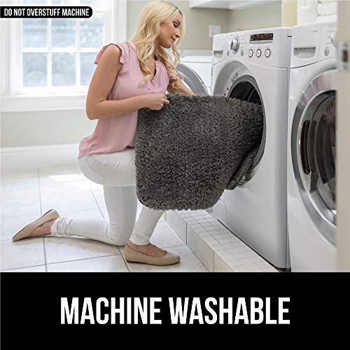 GORILLA GRIP Original Premium Fluffy Area Rug, 2x4 Feet Super Soft High