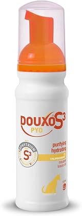 DOUXO S3 PYO Mousse 150ml Waterless Antibacterial & Antiyeast Dog Mousse view 1