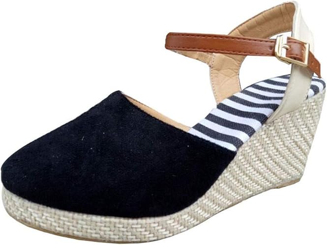 Chaussure compensée bout fermé Clearance