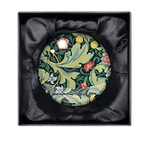 Museums & Galleries Leicester Wallpaper Crystal Dome Paperweight