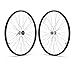 Firmstrong 1-Speed Beach Cruiser Bicycle Wheelset, Front/Rear, Black, 26