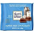 Ritter Sport Alpine Milk Chocolate Bar -- 3.5 oz - 2 pc