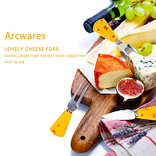 Arcwares3PieceCheeseKnivesSetsStainlessSteelCheeseKnifeSpoon