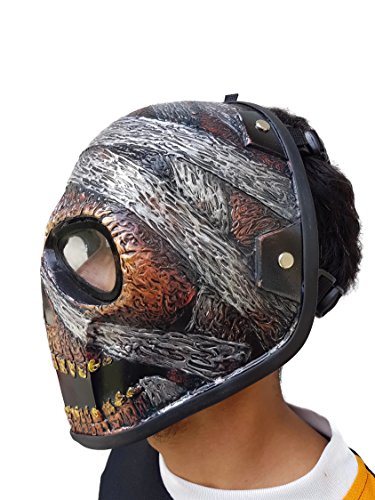 Invader King TM The Mummy Airsoft Mask Paintball Protective Gear Outdoor Sport Fancy Party Ghost Masks Bb Gun