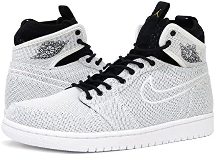 jordan white gold black