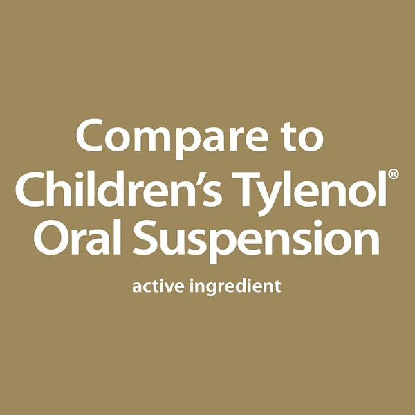 GOODSENSE CHILDREN’S PAIN RELIEVER ORAL SUSPENSION LIQUID, BUBBLE GUM FLAVOR, ACETAMINOPHEN 160 MG PER 5 ML, EFFECTIVE, SAFE PAIN RELIEVER/FEVER REDUCER FOR CHILDREN AGE 2-11 YEARS, 4 OUNCES
