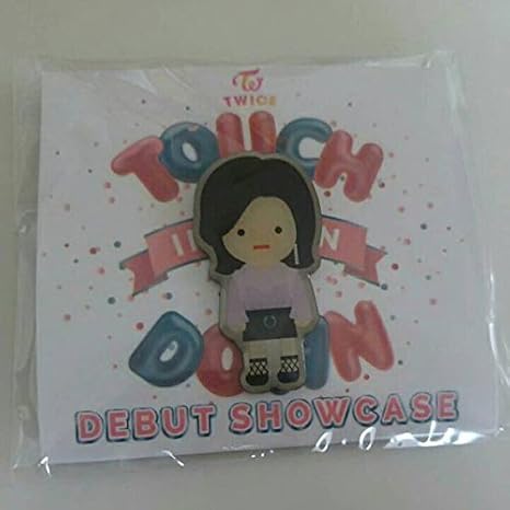 Amazon Twice ピンバッチ B ミナ Showcase Touchdown In Japan グッズ ショーケース アイドル 芸能人グッズ 通販