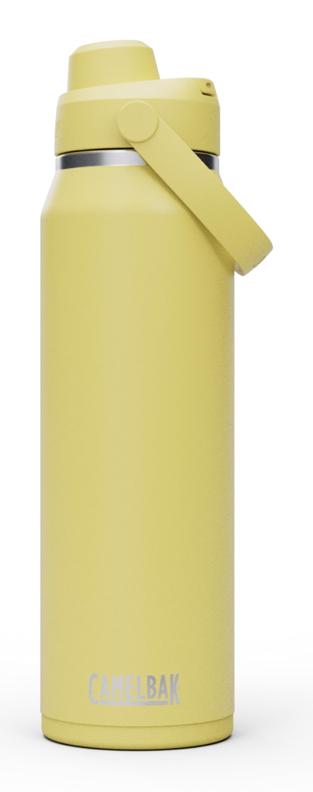 CamelBak Thrive Chug Insulated Stainless Steel Water Bottle Yellow Bloom, 32oz Image