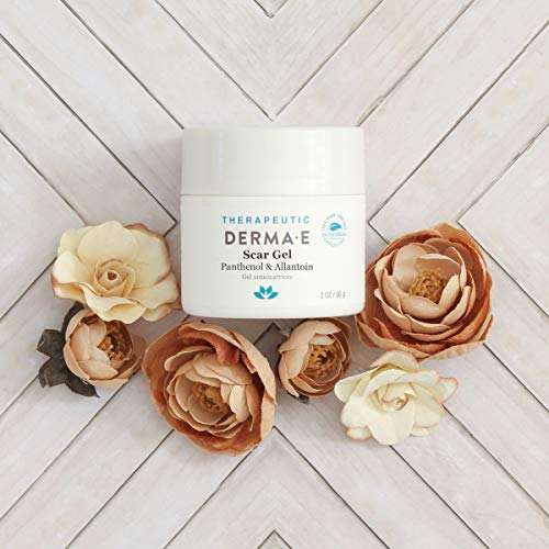 DERMA E Scar Gel – Therapeutic Natural Scar Treatment for Face – Hydrating Scar Remover Gel for Acne Scars, Burns… - Image 4
