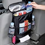 Yuniole Durable Wear-proof Multi-Pocket Insulation Car Seat Back Bag Storage Bag Stowing & Tidying
