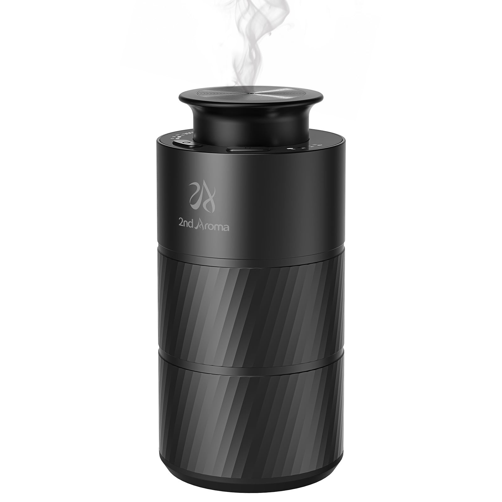 Photo 1 of ***(parts only/ non functional)***2ndAroma Car Freshener Diffuser, Aluminum Waterless Diffusers for Essential Oils, 20ml Portable USB Rechargeable Smart Aromatherapy Machine with 3 Timing & 3 Mist Levels for Car Room Office