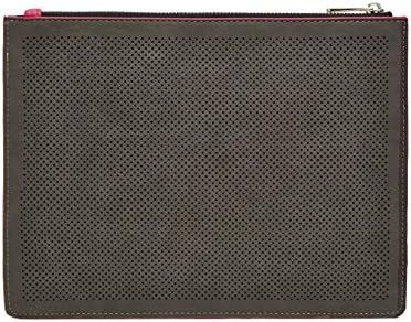 MightyPurse 3TONE Phone Charging Handbag (Charcoal - Pink - Black Fold)