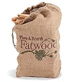 Plow & Hearth Fatwood Fire Starter, 12 lb. Bag