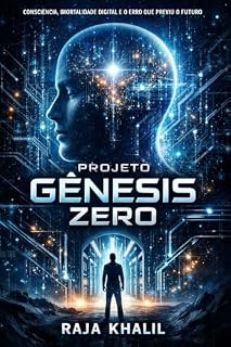 Livro Projeto Gênesis Zero: Consciência, Imortalidade Digital e o Erro Que Previu o Futuro