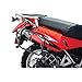 Tusk part # 1467340002 Tusk Aluminum Panniers with Pannier Racks Large Black Fits 2008- 2015 Kawasaki KLR 650