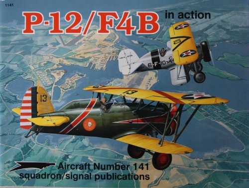 Boeing P-12/F4B in action - Aircraft No. 141