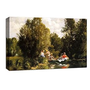 Landscape at Beautiful by Pierre Auguste Renoir Home...