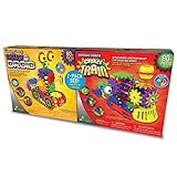 Techno Gears/ 2 Pack Set/ Dizzy Droid + Crazy Train, Multicolor, Large