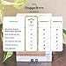 Doppeltree Foot Pads for Better Sleep, Less Stress, & Relief | Upgraded 2-in-1 Cleansing Patches with Organic Bamboo Vinegar | Formulated in San Francisco | 10x Lavender + 10x Rose
