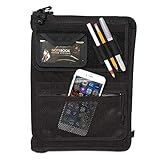 Tactical Admin Notebook Cover System Black