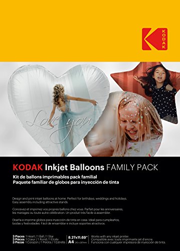 KODAK Inkjet Balloon Family Pack