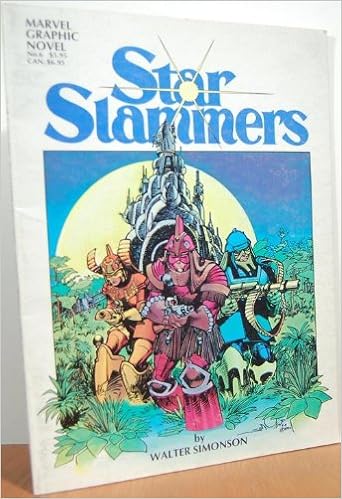 Star Slammers Marvel Graphic Novel Band 6 Amazon De Simonson Walter Fremdsprachige Bucher amazon de