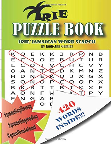 Irie Puzzle Book: Jamaican Word Search