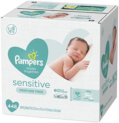 pampers wipes box