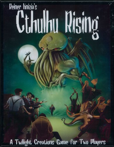 Reiner Knizia's Cthulhu Rising Board Game by Twilight Creations
