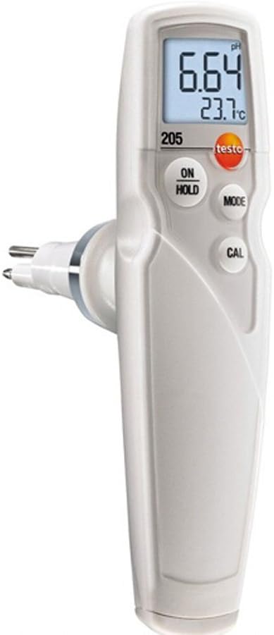 SSEYL Testo 205 PH Meter Tester Measuring Instrument Probe Head for Food Temperature Testo-205
