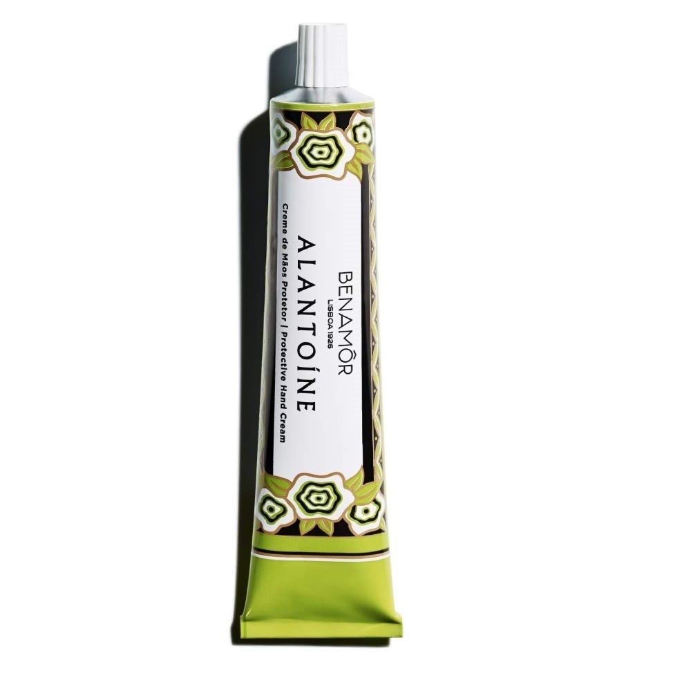 Benamôr - Alantoíne Protective Hand Cream - With Allantoin, Glycerin, Beeswax, Refreshing Lemon Scent - Iconic Benamôr Hand Cream - Paraben Free and Vegan - 50 ml Tube