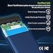 Omars USB C Power Bank, 20000mAh PD Portable Charger Power Delivery QC Quick Charge 3.0 USB with 45W USB C Ouput Compatible with USB C Laptops 2017 MacBook Pro, Nintendo Switch, iPhone X/8/8 Plus