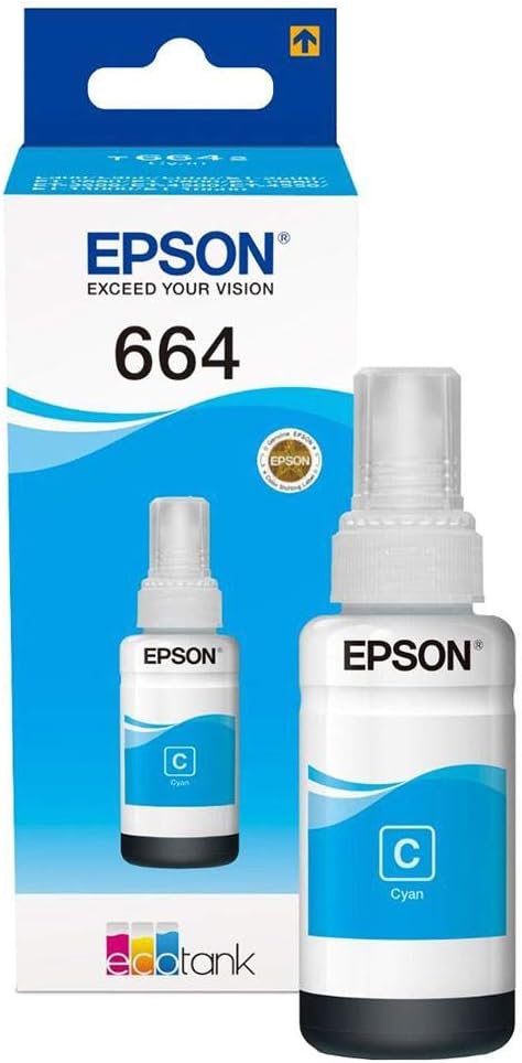 Epson EcoTank T6642 Cyan Ink Bottle 70 ml, 70ml - Image 3