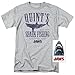 Jaws Movie Quints Shark Fishing T Shirt & Exclusive Stickers