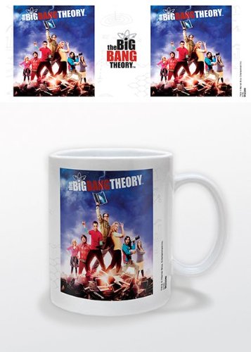 Big Bang Theory - Laptop Ceramic Mug In Presentation Box