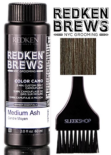 Redken Brews COLOR CAMO 5 Minute Custom Gray Camoflauge ...