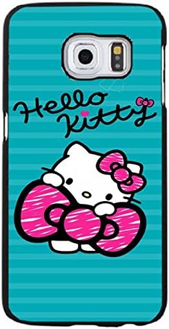 Cute Blue Cell Phone Case Samsung Galaxy S6 Edge Plus Cover Case Hello Kitty Cute Design Hard Phone Case for Samsung Galaxy S6 Edge Plus