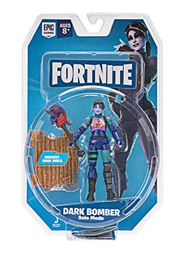 Fortnite Solo Mode Core Figure Pack, Dark Bomber