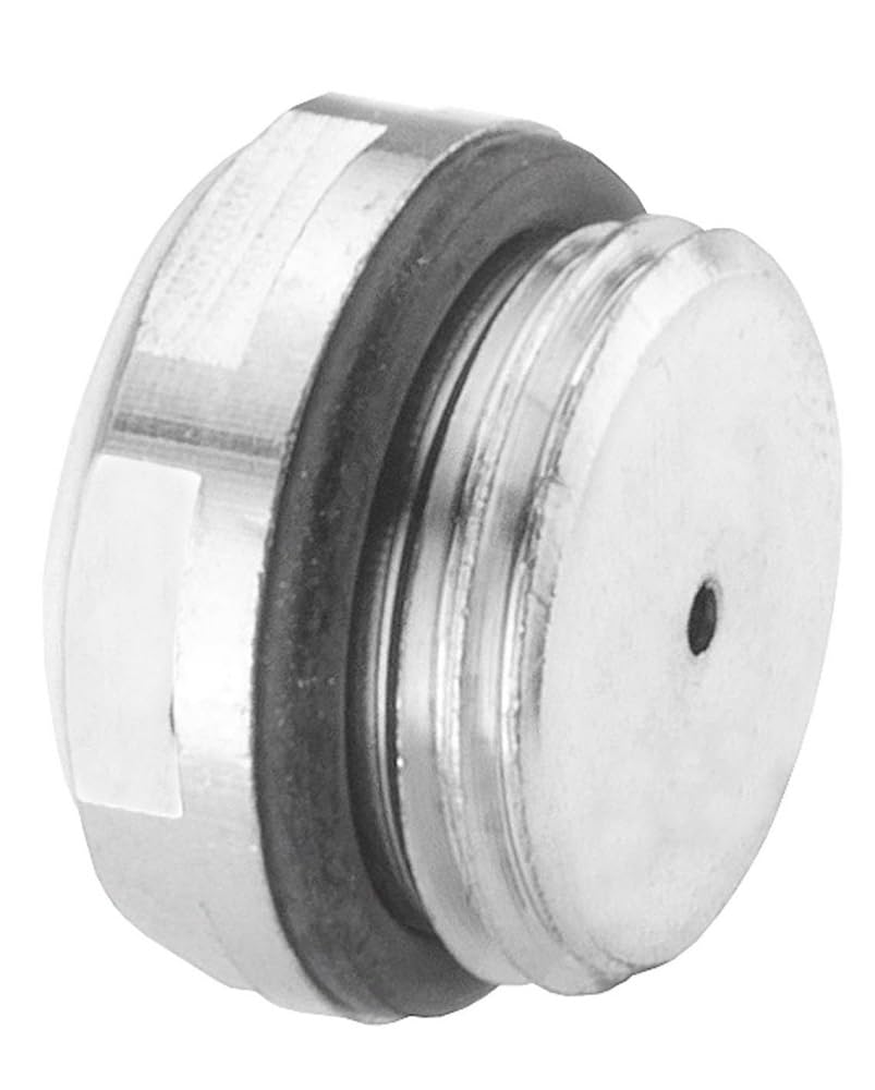 CORNAT VRS593001 Ventilated Stopper self-Sealing, 1/2 Zoll
