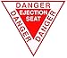 Ejection Seat Stickers, Set of 2