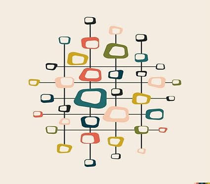 mid century modern toys