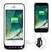 iPhone 5 5S 5C SE Battery Case,VinPone 4800mAh Rechargeable Backup Battery Charger Case for iPhone 5 5S 5C SE (Built in Extra USB Power Bank) Power Battery Pack Backup Juice Bank (Black-4800mAh)