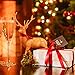 Kohree String Lights LED Copper Wire Fairy Christmas Light with Remote Control, 33FT 100LEDs, 4 Packs 8 Modes AA Battery Powered, Seasonal Decor Rope Lights for Holiday, Wedding