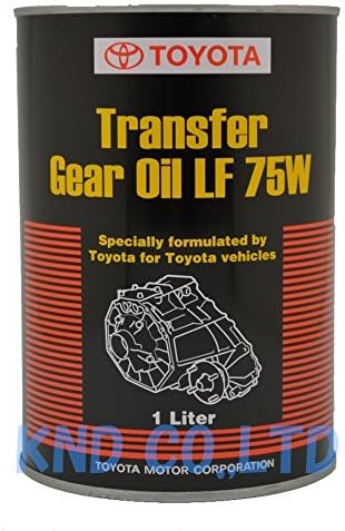 Масло lf 75w toyota