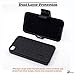 iPhone 4 Case, iPhone 4S Holster Case, NageBee Ultra Slim [Swivel Belt Clip] Kickstand Armor Shockproof Protective Defender Cover Shell Combo - Black
