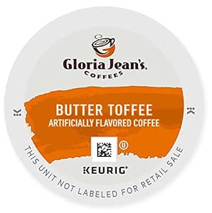 Butter Toffee, Keurig K-Cups 
