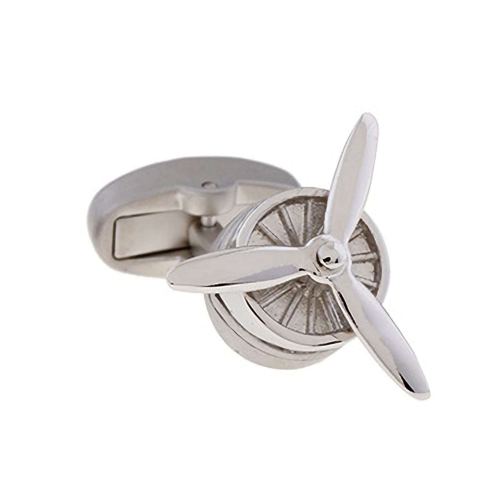 Vcufflinks Airplane Pilot Cufflinks Plane Propeller Cuff Links