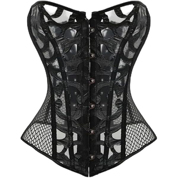DKZQQ Corset Tops for Women Backless Outfit Bodyshaper Lace