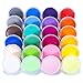 QMAY (25g Air Dry Clay, 24 Colorful Ultra Light Molding Magic Non-Toxic Clay & Dough, Creative Art DIY Crafts, Best Kids Gifts