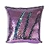 BOOBEI 18inch Double Colors Reversible Sequins Mermaid Pillow Cases 18